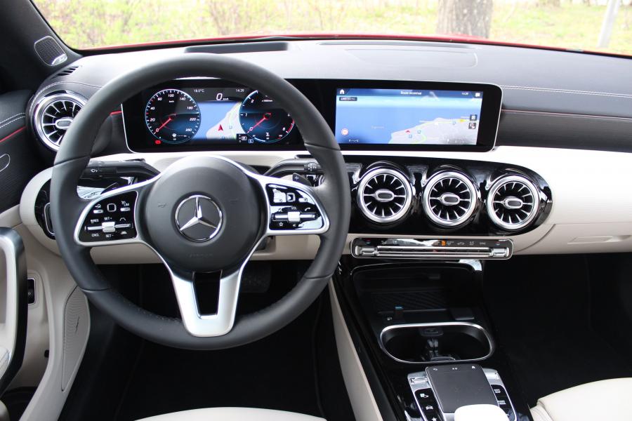 Торпедо Mercedes-Benz CLA180 d (W118) 2019 года  (WW) (фото 6 из 19)